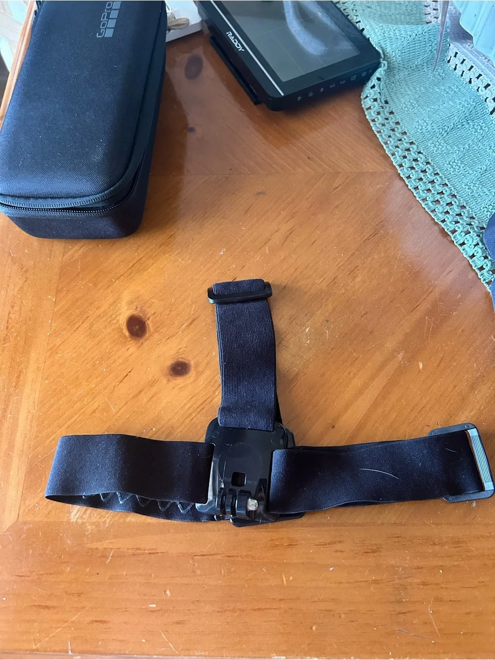 GoPro Black Action Camera Kit with Case and Accessories
